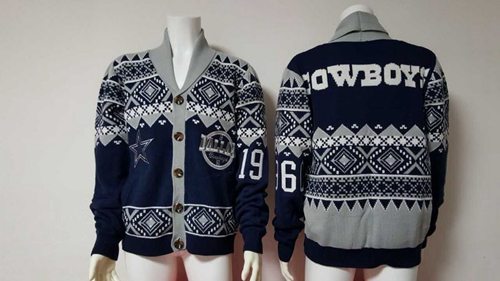 Nike Cowboys Men's Ugly Sweater_1